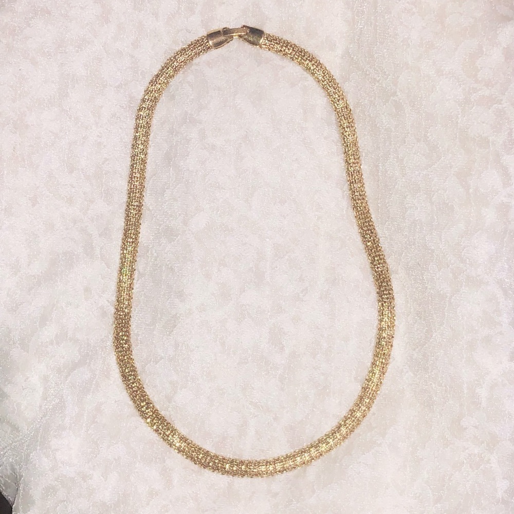 SOLD-$5 when bundled gold chain